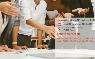 Petit-déjeuner conférence « Cadres au forfait »