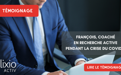 Témoignage de François, coaché en recherche active pendant la crise du Covid-19