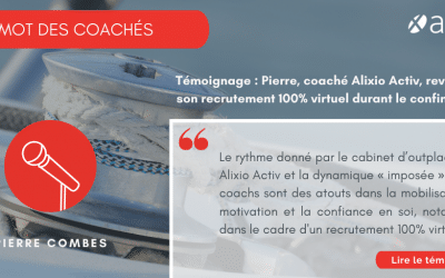 Pierre Combes : j’ai retrouvé un emploi pendant le confinement