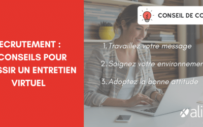 3 conseils pour réussir un entretien d’embauche virtuel
