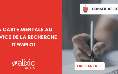 La carte mentale au service de la recherche d’emploi