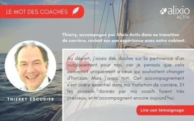 Thierry Escudier, de directeur du développement clinique à consultant indépendant