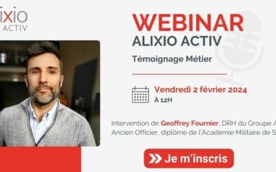 Webinar 02/02/2024 : Témoignage Métier