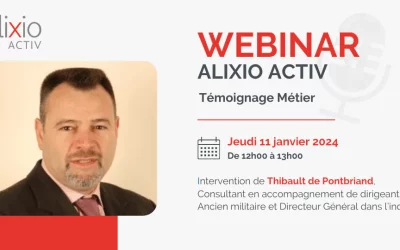 Webinar 11/01/2024 : Témoignage Métier