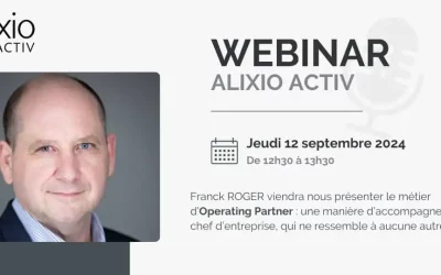 Métier Operating Partner : Webinar 12/09/2024