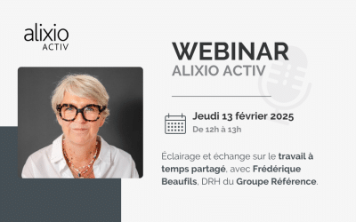Le Travail à temps partagé : Webinar 13/02/2025